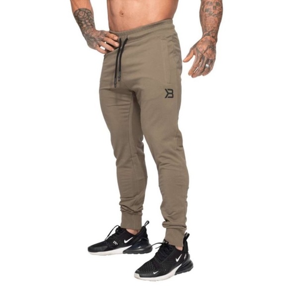 better bodies Tapered joggers V2 Washed Green - Picture 1 of 8